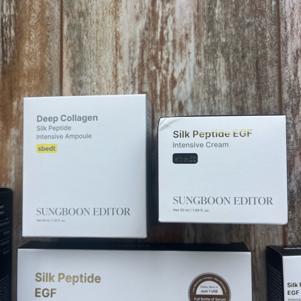 Sungboon Silk peptide golden glow set - Picture 3 of 6